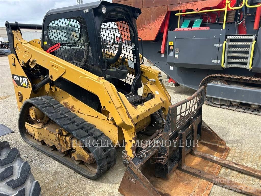 CAT 259D Crawler FEL's