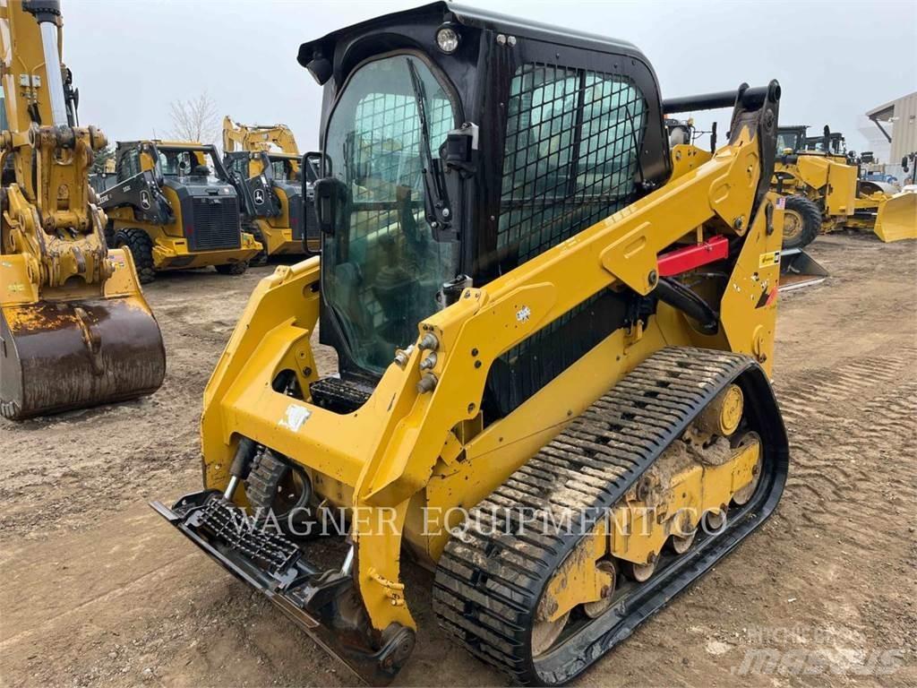 CAT 259D Crawler FEL's