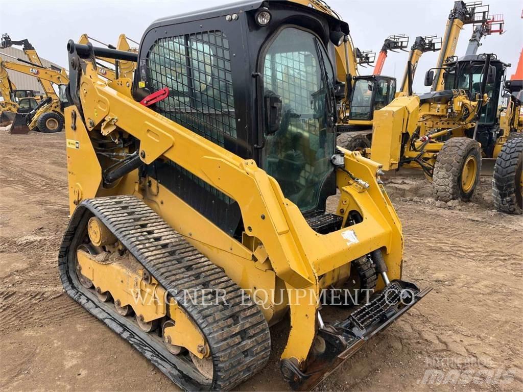 CAT 259D Crawler FEL's