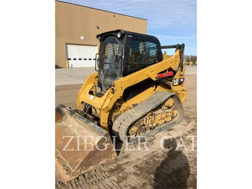 CAT 259D Crawler FEL's
