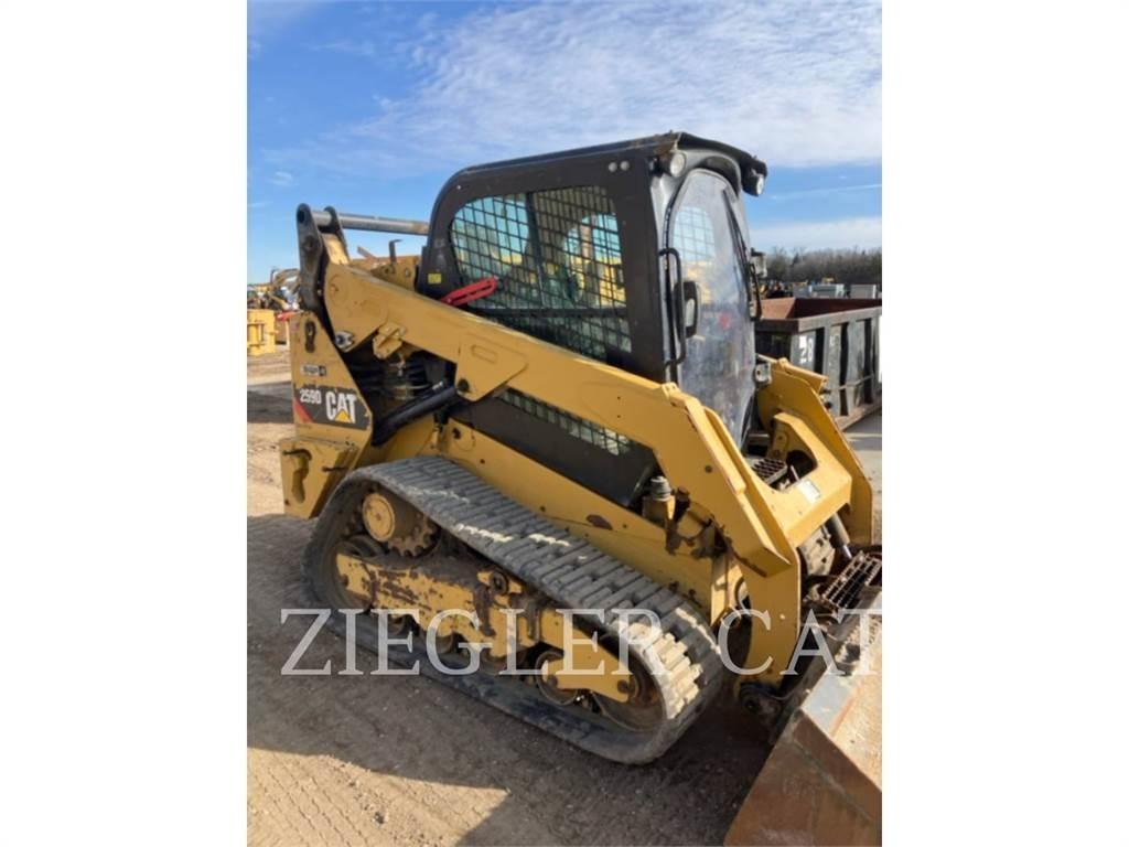 CAT 259D Crawler FEL's