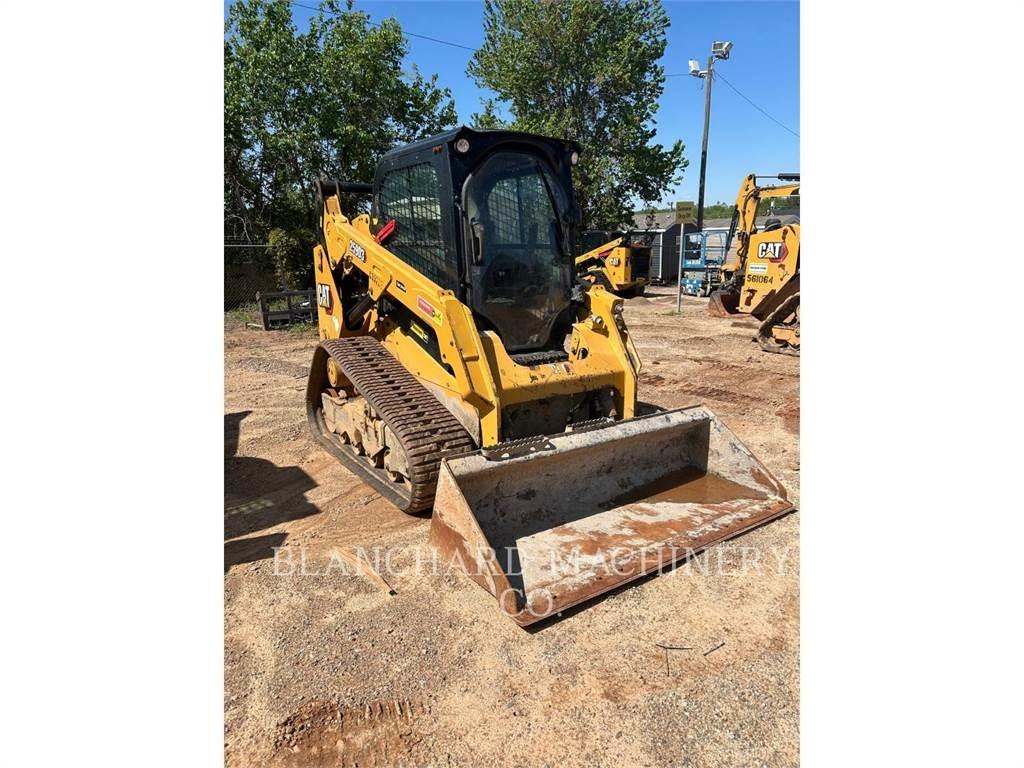CAT 259D Crawler FEL's