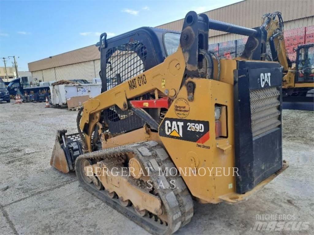 CAT 259D Crawler FEL's