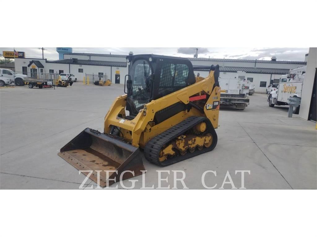 CAT 259D Crawler FEL's