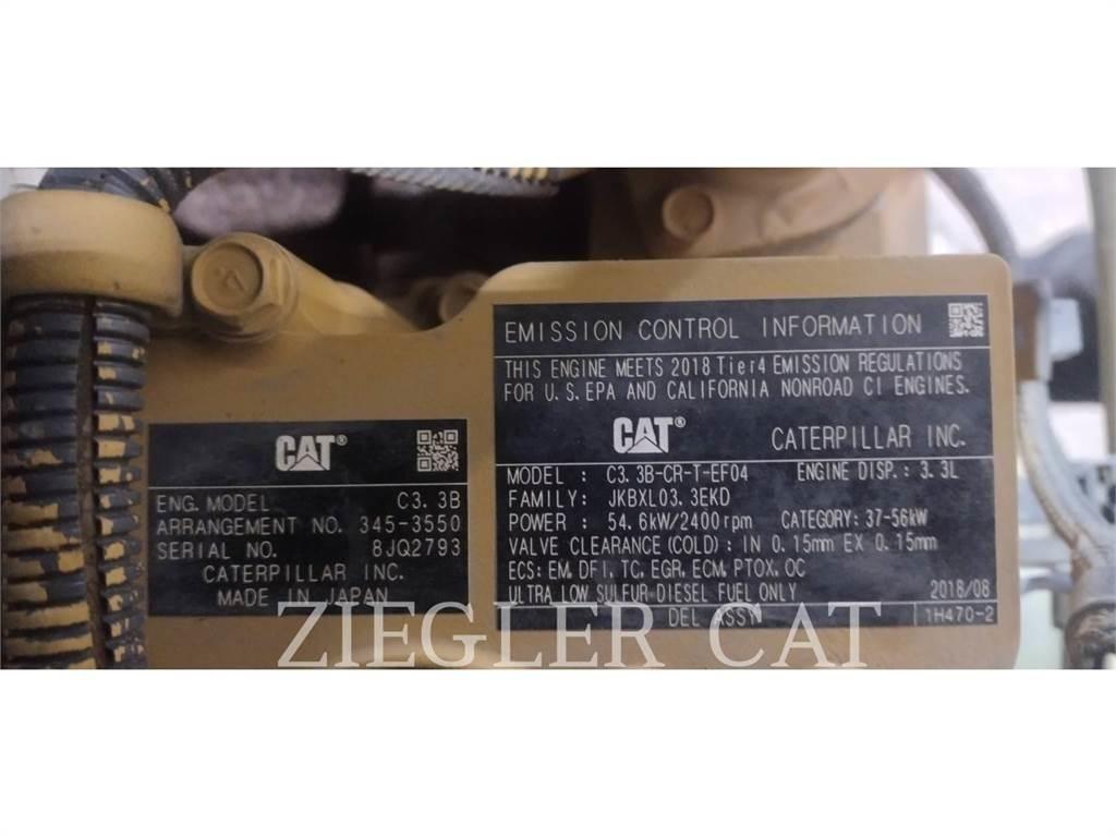 CAT 259D Crawler FEL's