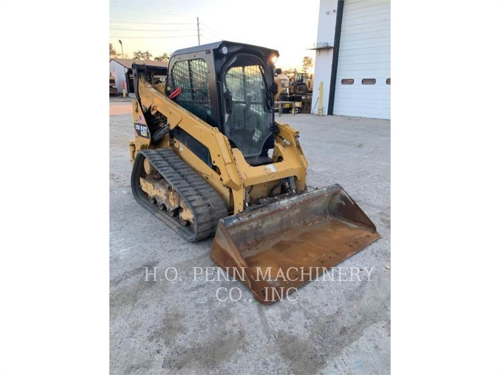 CAT 259D Crawler FEL's