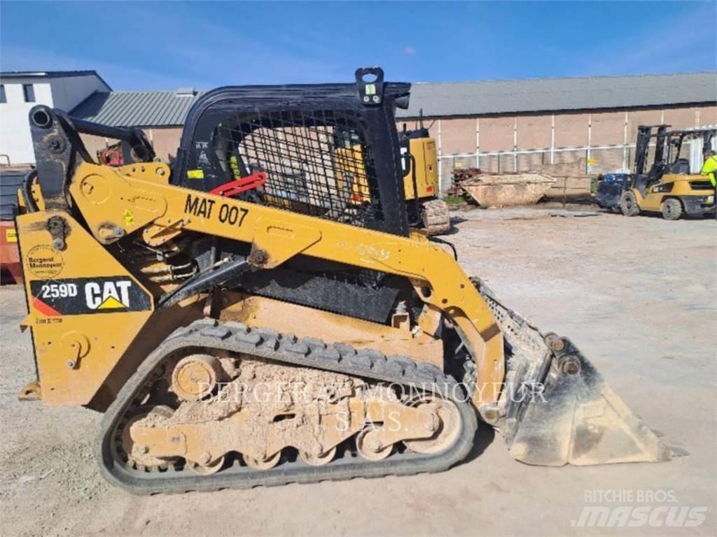 CAT 259D Crawler FEL's