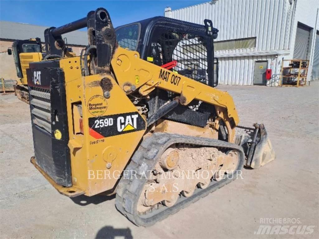 CAT 259D Crawler FEL's