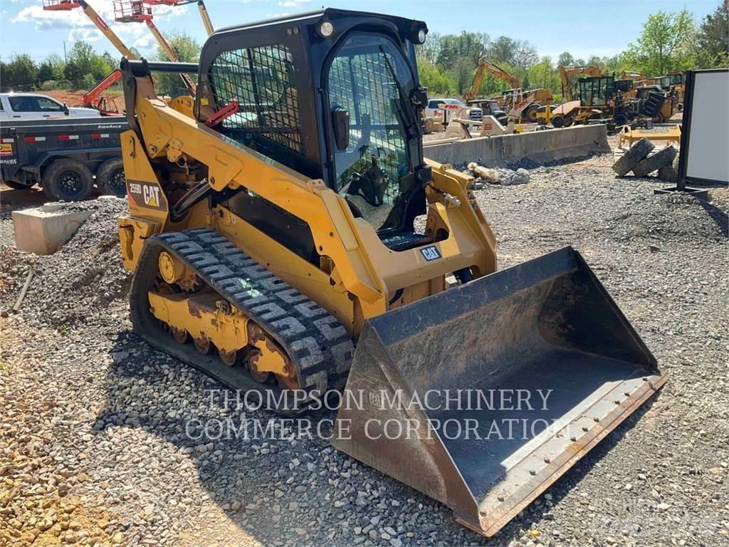 CAT 259D Crawler FEL's