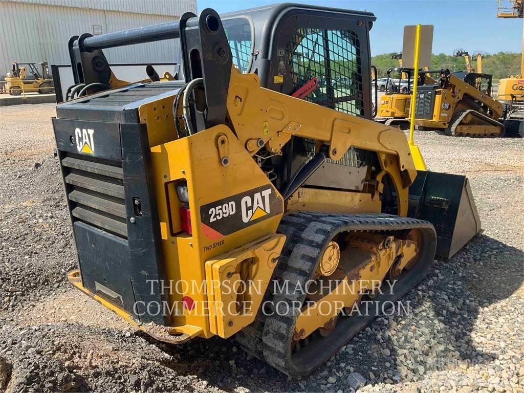 CAT 259D Crawler FEL's