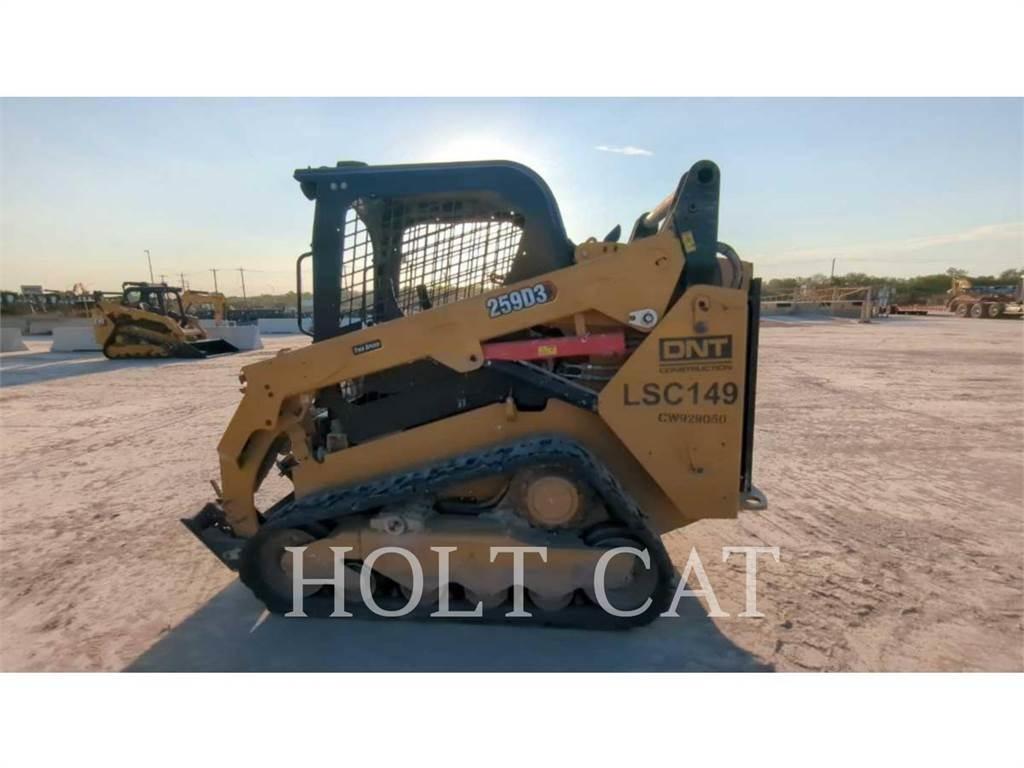 CAT 259D Skid steer loaders
