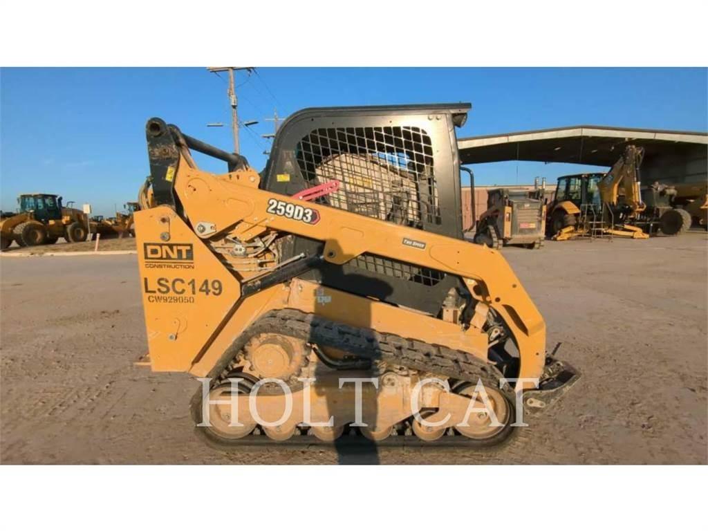 CAT 259D Skid steer loaders