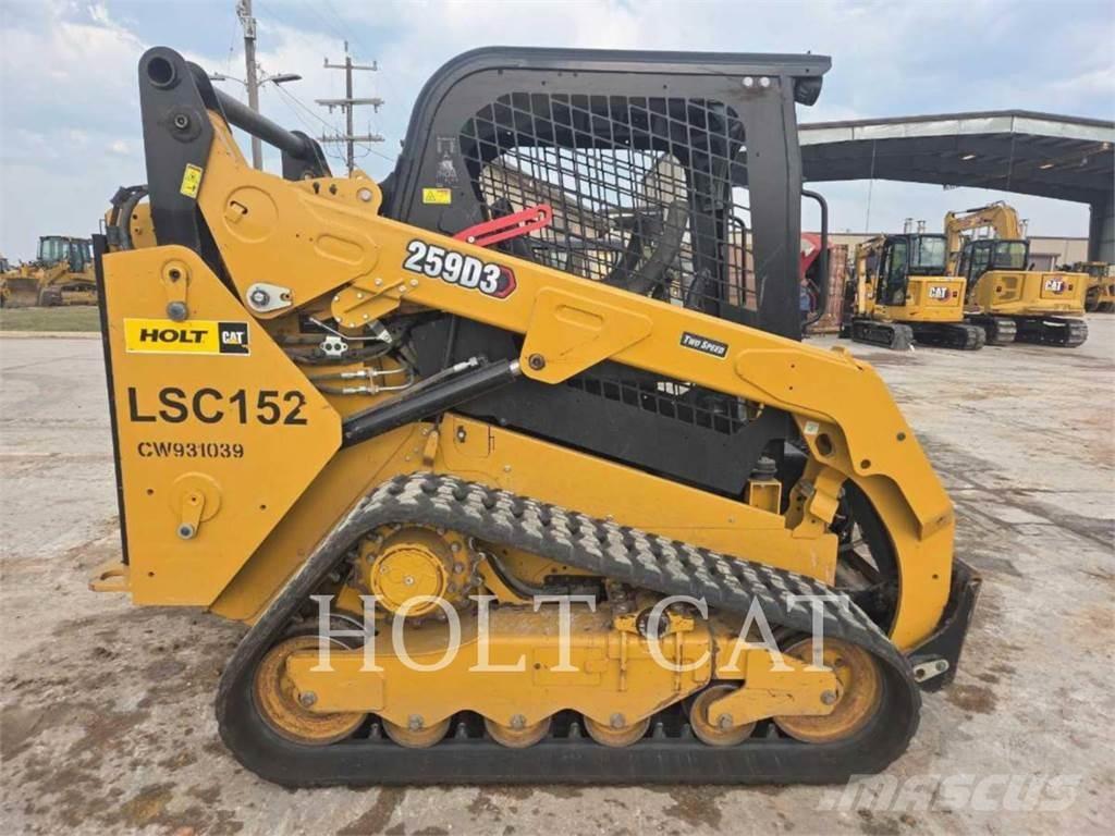 CAT 259D Skid steer loaders