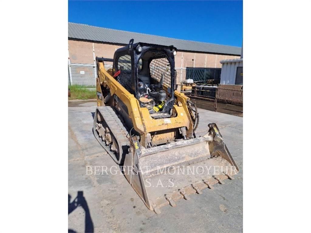 CAT 259D Crawler FEL's
