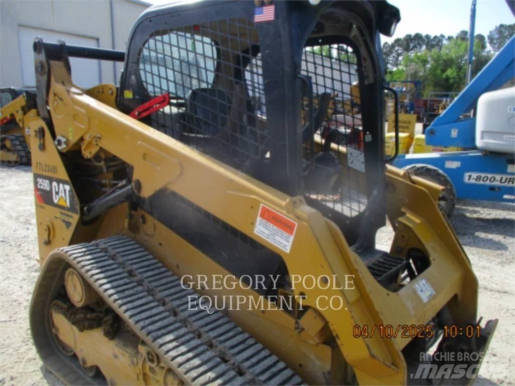 CAT 259D Crawler FEL's