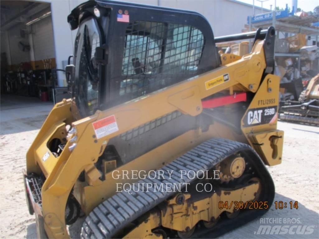 CAT 259D Crawler FEL's