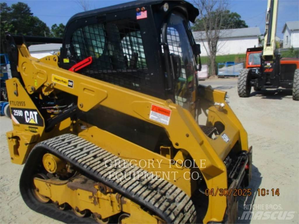 CAT 259D Crawler FEL's