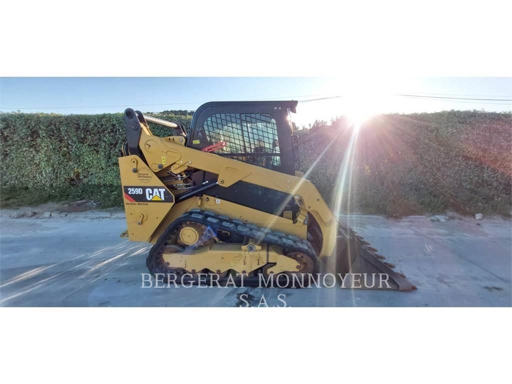 CAT 259D Crawler FEL's