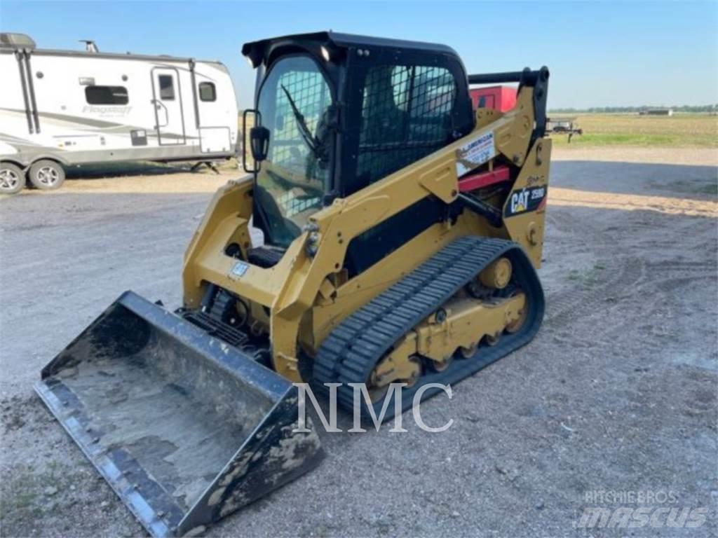 CAT 259D Crawler FEL's
