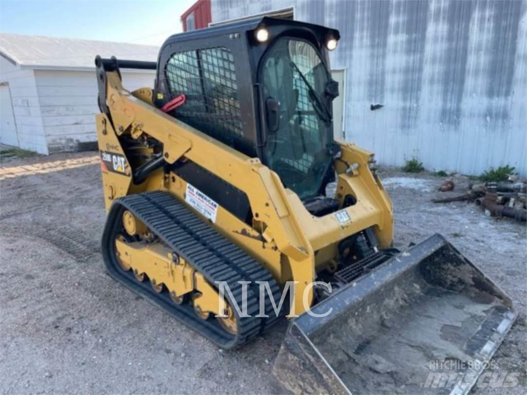 CAT 259D Crawler FEL's