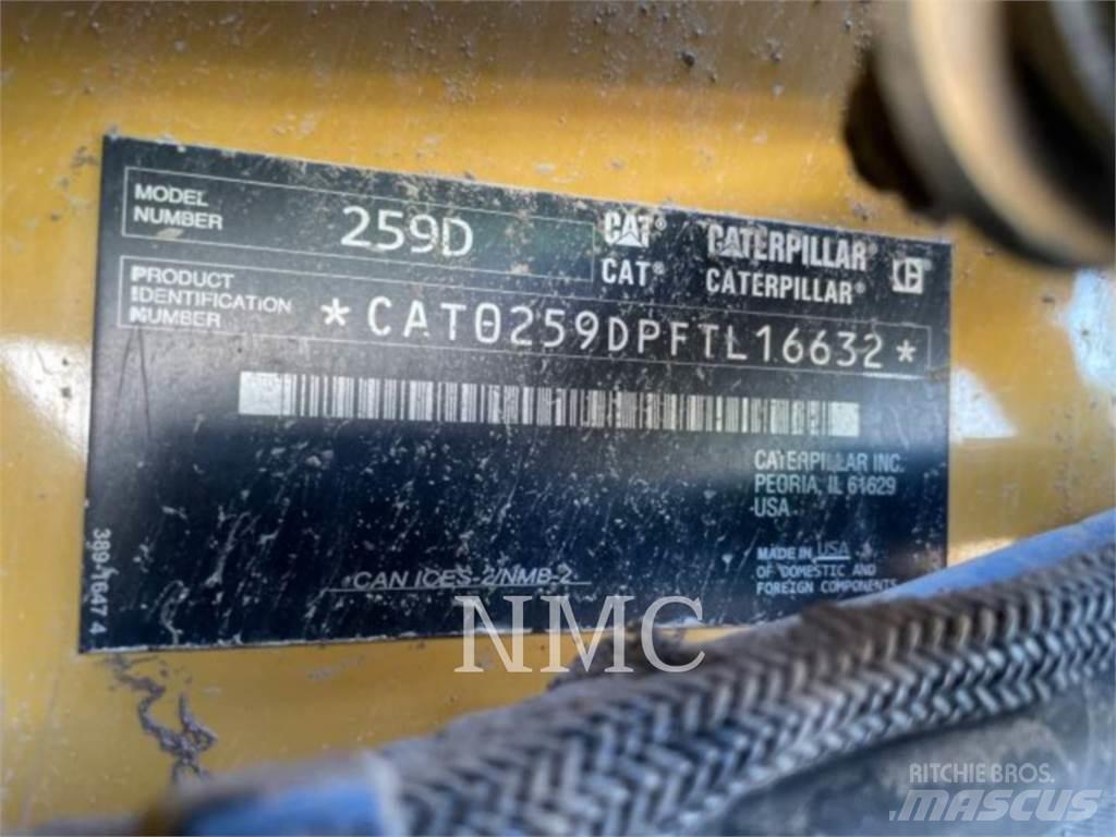 CAT 259D Crawler FEL's