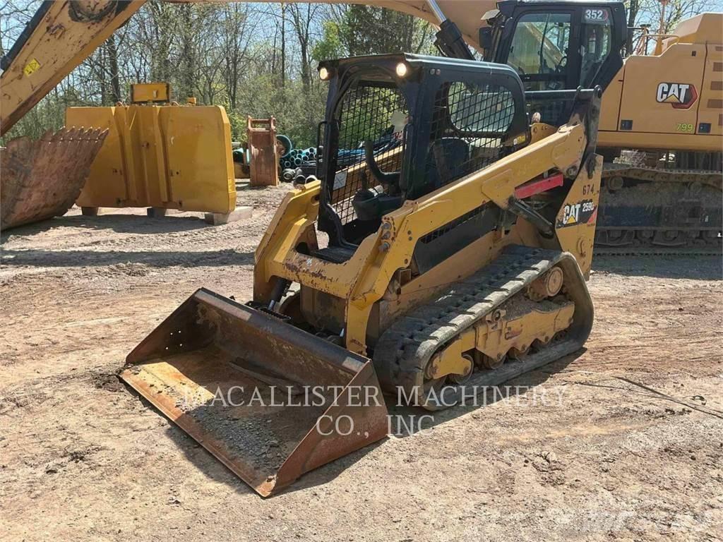 CAT 259D Crawler FEL's