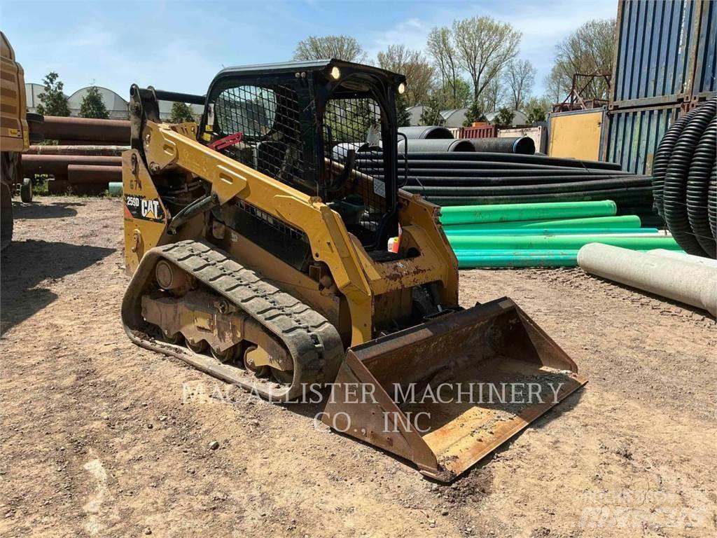 CAT 259D Crawler FEL's