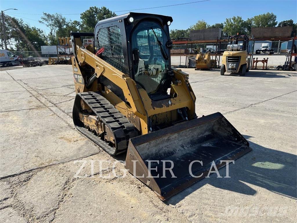 CAT 259D Crawler FEL's