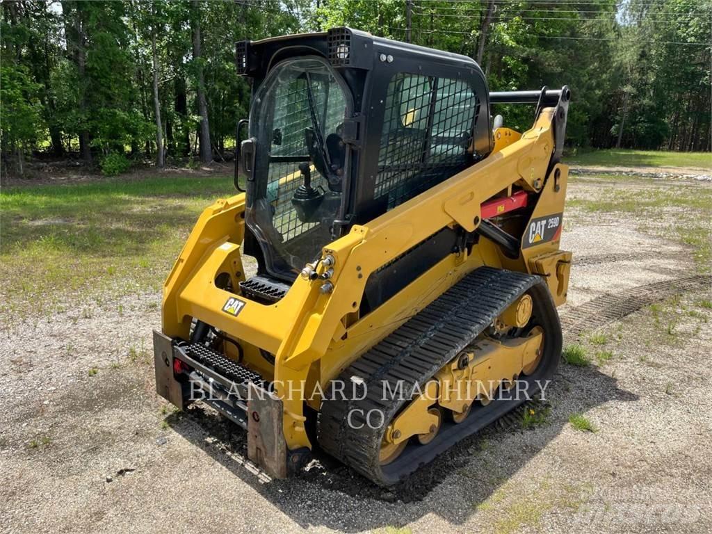 CAT 259D Crawler FEL's