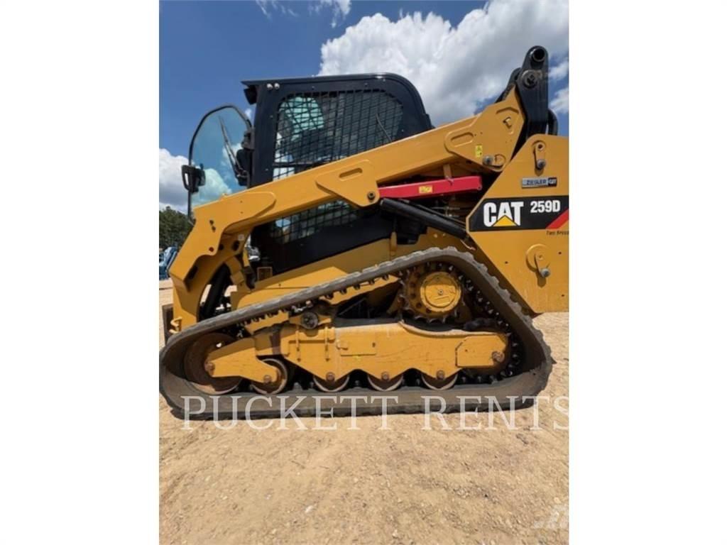 CAT 259D Crawler FEL's