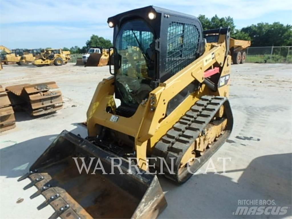 CAT 259D Crawler FEL's