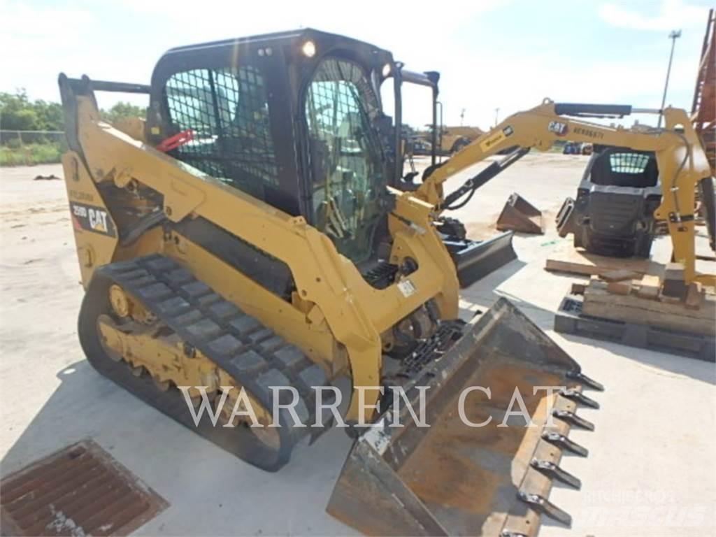 CAT 259D Crawler FEL's