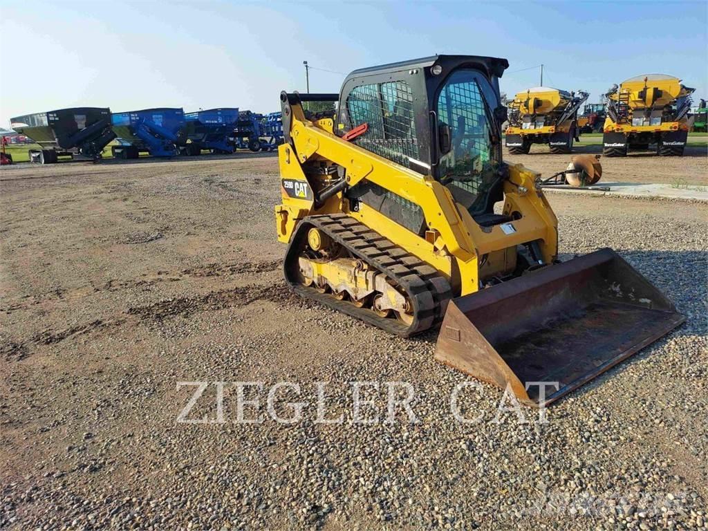 CAT 259D Crawler FEL's