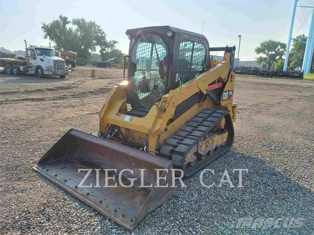 CAT 259D Crawler FEL's