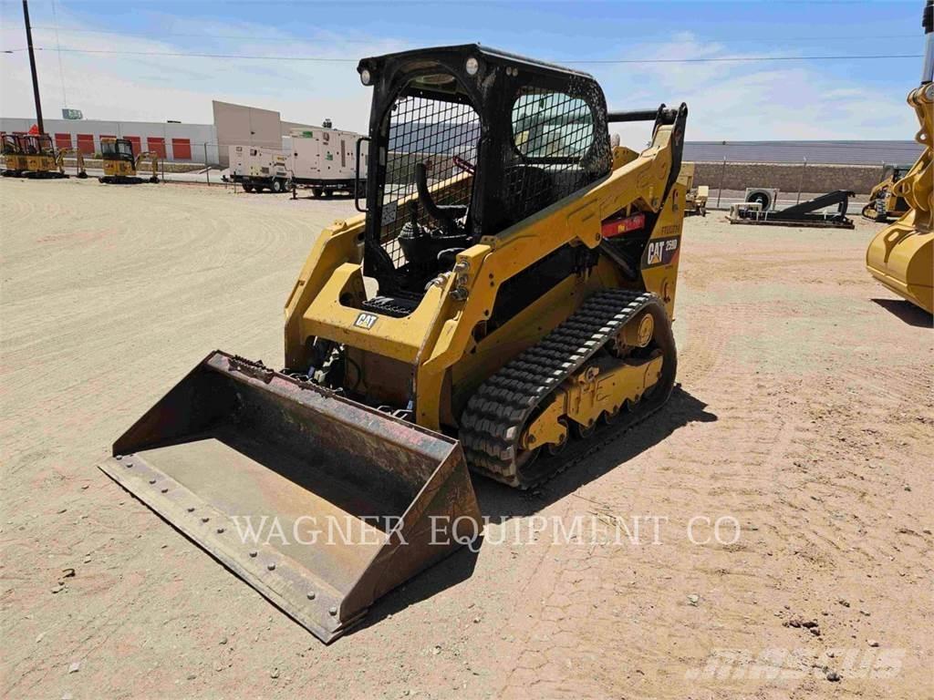 CAT 259D Crawler FEL's