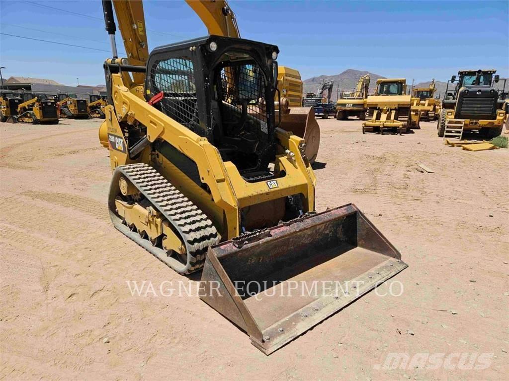 CAT 259D Crawler FEL's