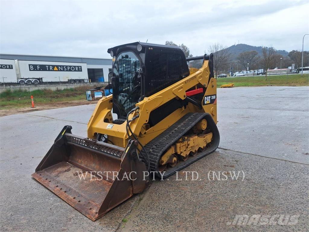 CAT 259D Crawler FEL's