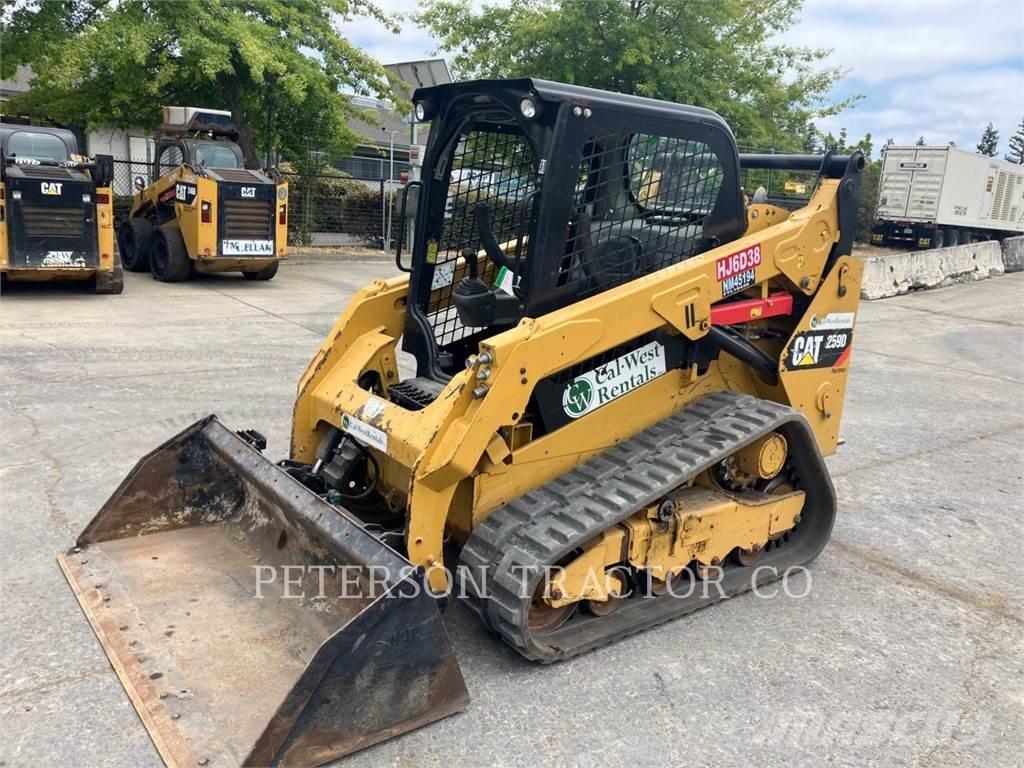 CAT 259D Crawler FEL's