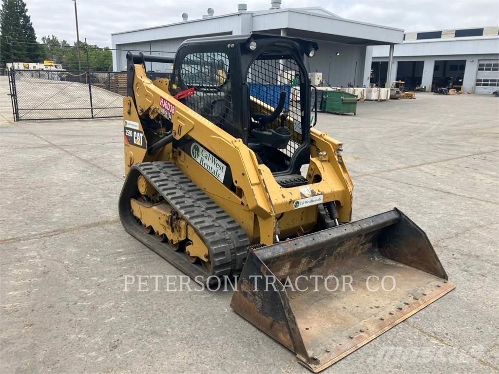 CAT 259D Crawler FEL's