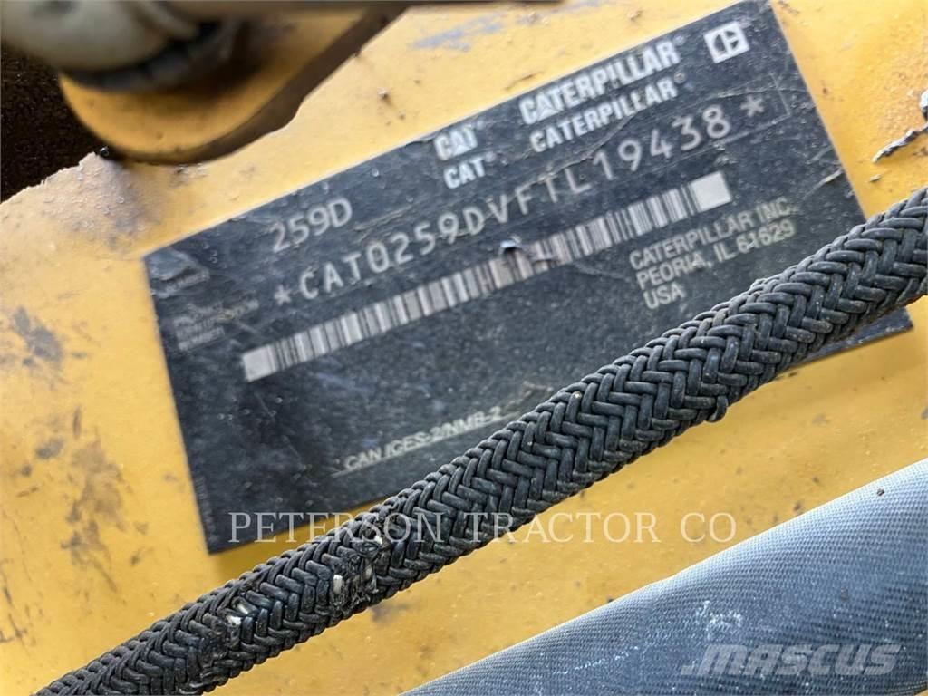CAT 259D Crawler FEL's
