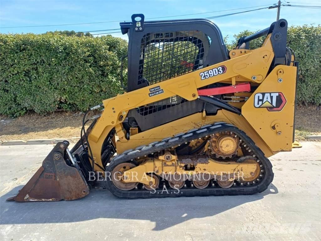 CAT 259D Crawler FEL's