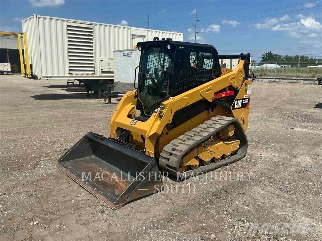 CAT 259D Crawler FEL's