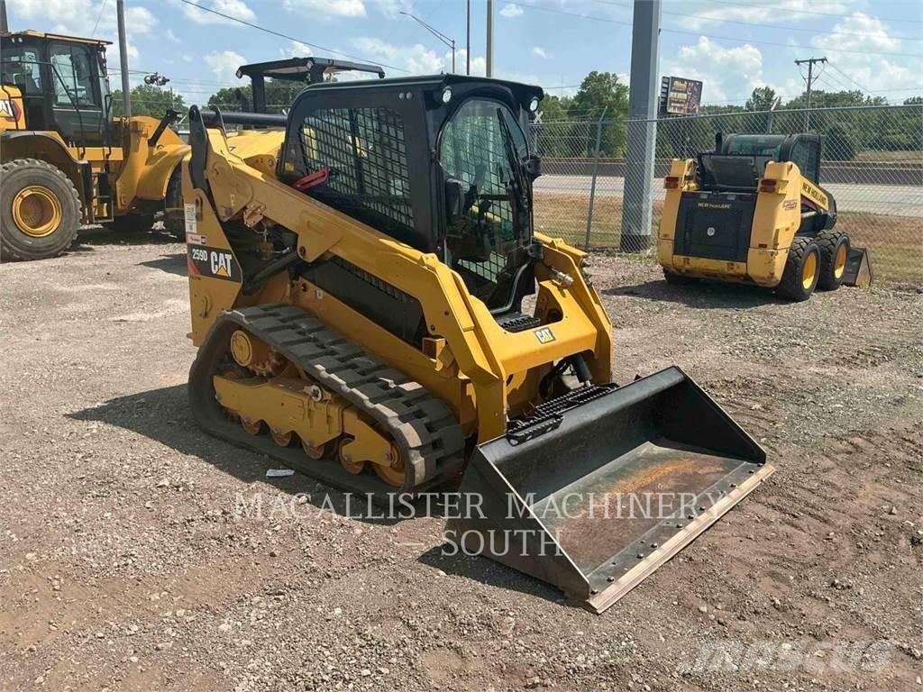 CAT 259D Crawler FEL's