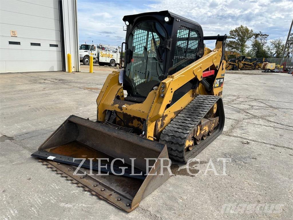 CAT 259D Crawler FEL's