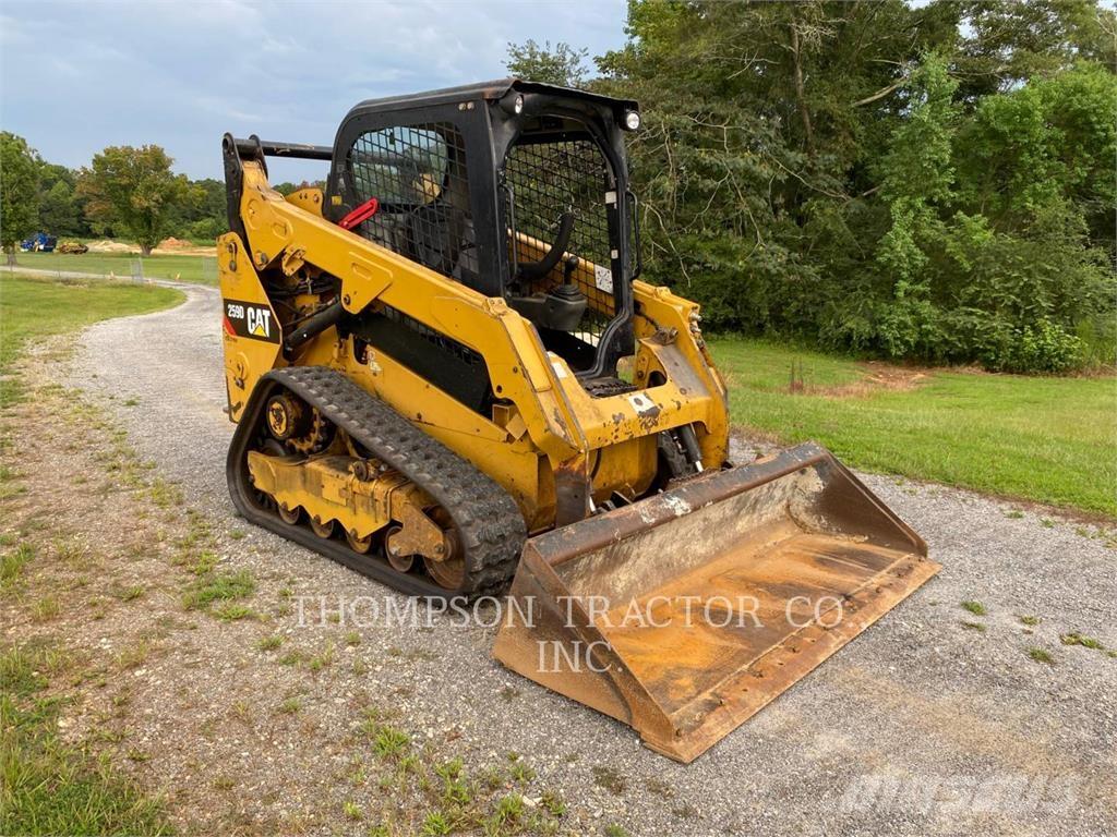CAT 259D Crawler FEL's