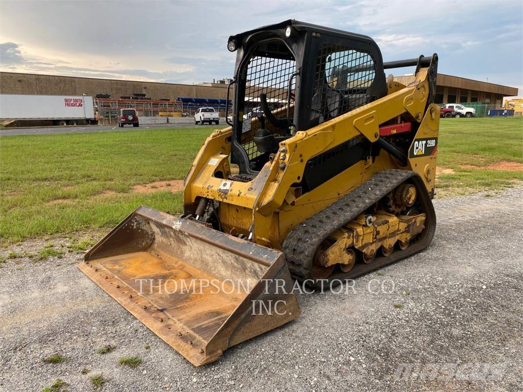 CAT 259D Crawler FEL's