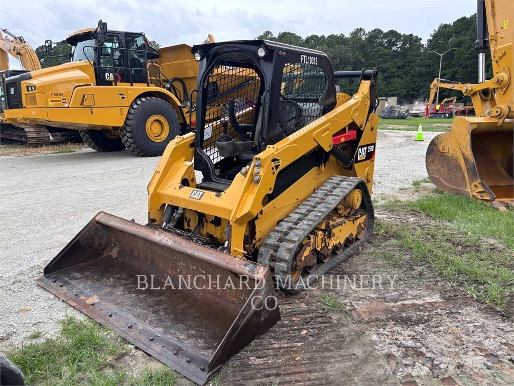 CAT 259D Crawler FEL's
