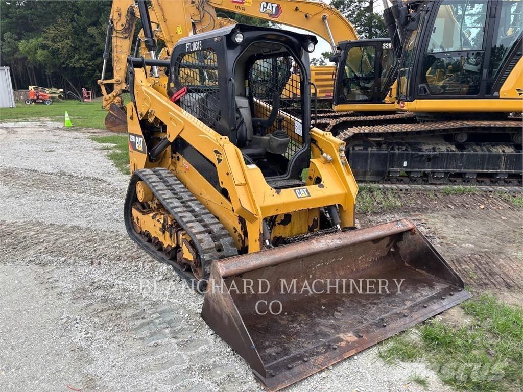 CAT 259D Crawler FEL's