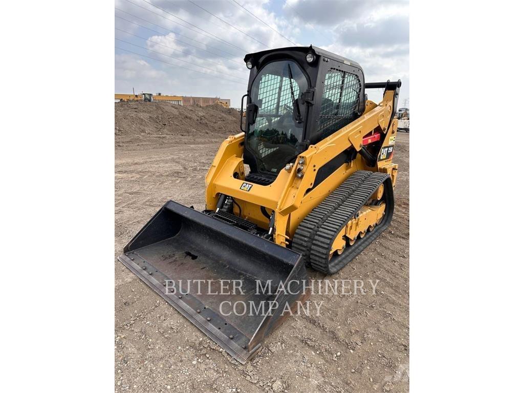CAT 259D Crawler FEL's
