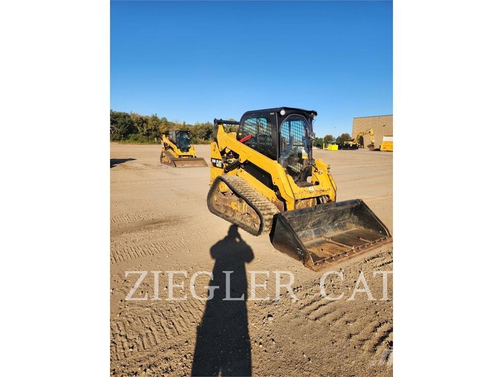 CAT 259D Crawler FEL's